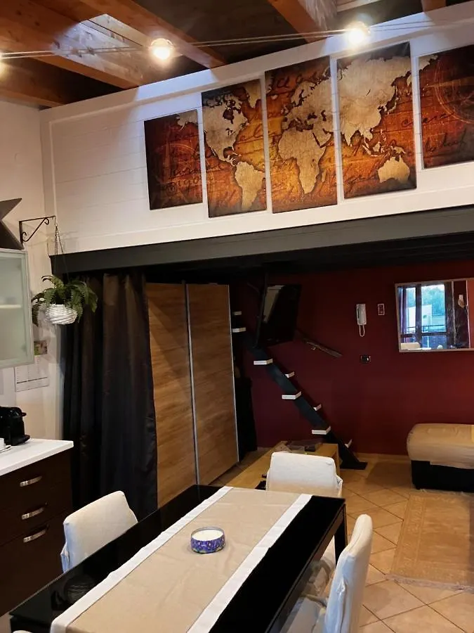 A&A Rooftop Apartment Somma Lombardo